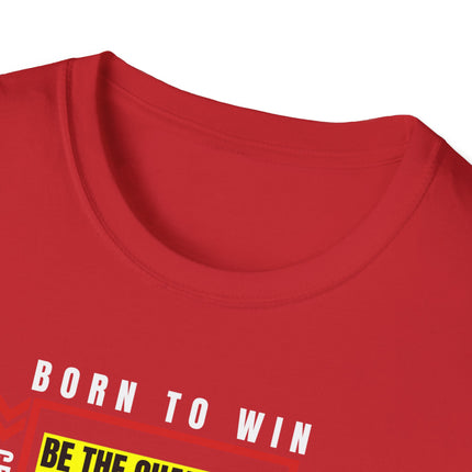 ⚽ Born to Win – Go For Goal T-Shirt