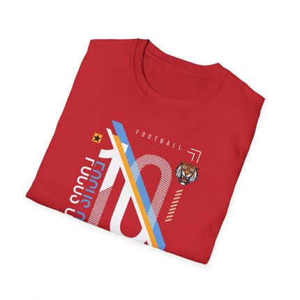 Focus On Your Goal – Football Passion Tee