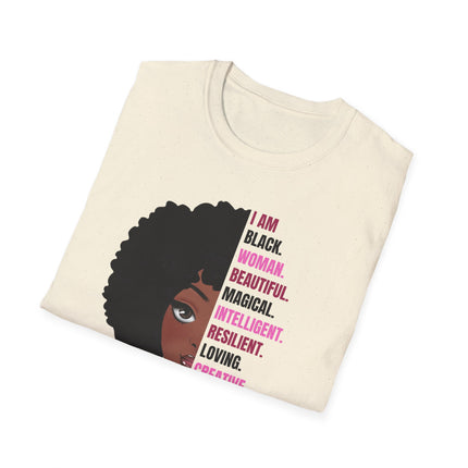 I Am Black Woman Empowerment T-Shirt