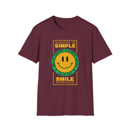 Simple Smile – Stay Bright Graphic Tee