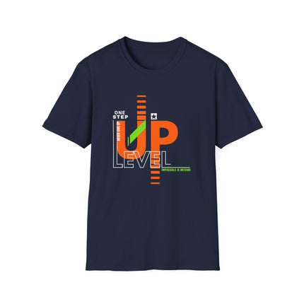 Up Level Tee (Never Give Up Edition