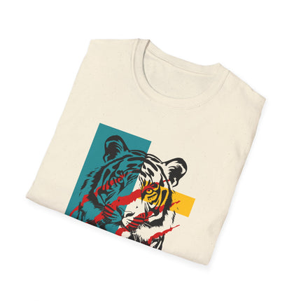 Brave and Bold – Tiger Graphic T-Shirt