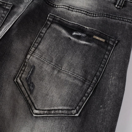 Street Fashion Fashion Brand Retro Black Gray