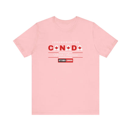 Canada North America” Graphic Tee