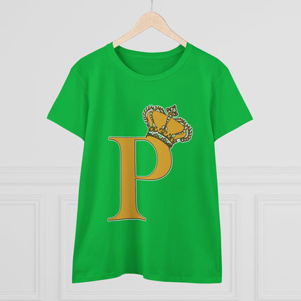 P is for Power – Royal Monogram Tee