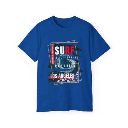 🌊 “Los Angeles Surf Paradise” Graphic Tee