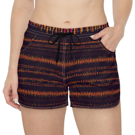 ⚡ Pulse Vibe Athletic Shorts – Catch the Frequency