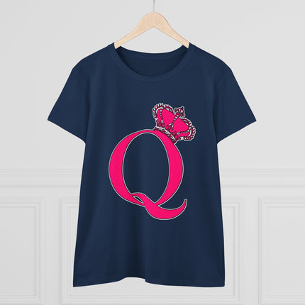 👑 Queenly “Q” Monogram T-Shirt