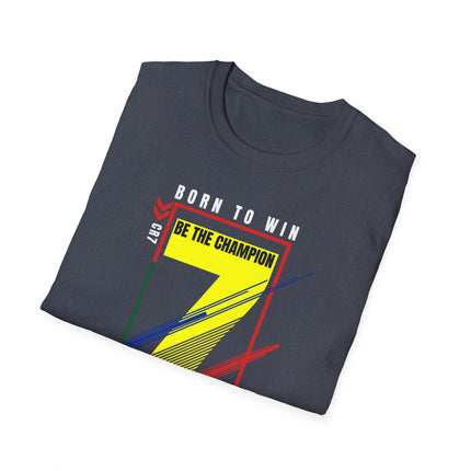 ⚽ Born to Win – Go For Goal T-Shirt