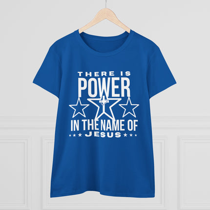 Power in the Name of Jesus T-Shirt – Bold Christian Faith Tee