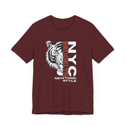 NYC Brooklyn New York Style, Unisex Jersey Short Sleeve Tee