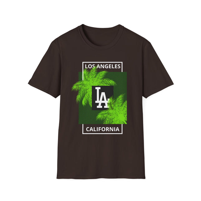 🌴 Los Angeles California LA Palms Streetwear Tee