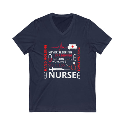 💙 Nurse Life Tee – For the Heroes in Scrubs
