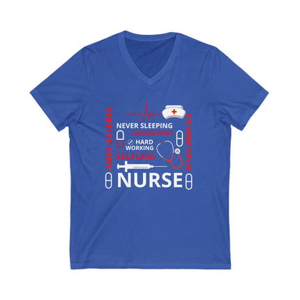 💙 Nurse Life Tee – For the Heroes in Scrubs
