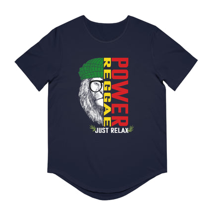 🧘‍♂️ Power Reggae Tee – Just Relax Vibes