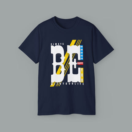✨ BE YOU – Inspirational Streetwear Tee