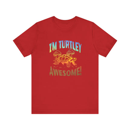 Funny Turtle Graphic T-Shirt for Animal Lovers