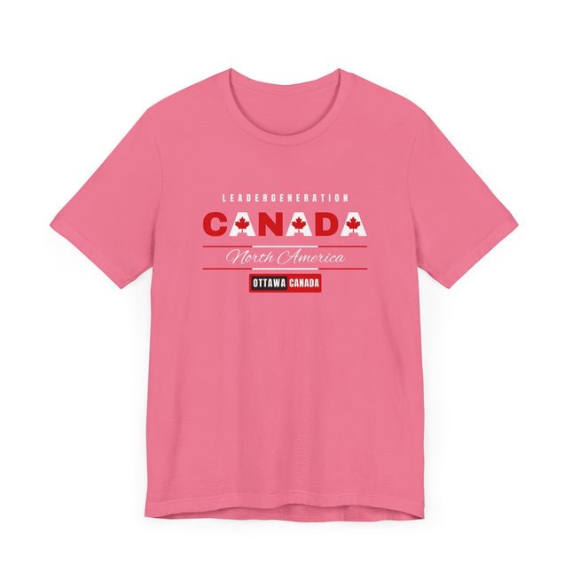 Canada North America” Graphic Tee