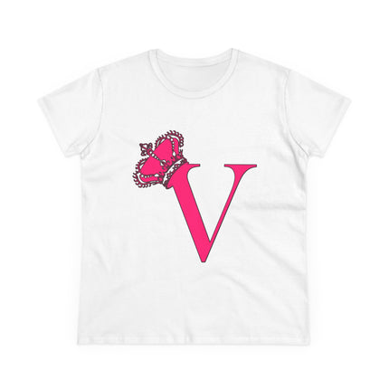 👑 “V” Royal Monogram Tee