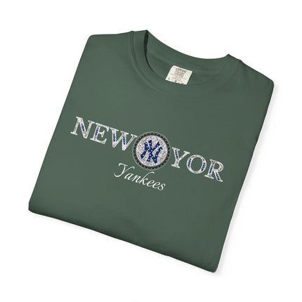 ⚾ New York Yankees-Inspired Graphic Tee – Classic Fan Style