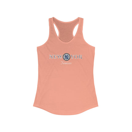 ❤️ New York Yankees Bling Tank – Bold, Sporty, Iconic