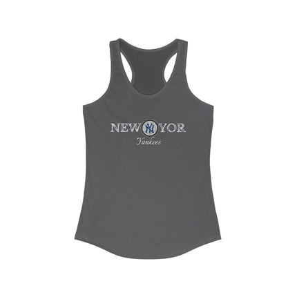 ❤️ New York Yankees Bling Tank – Bold, Sporty, Iconic
