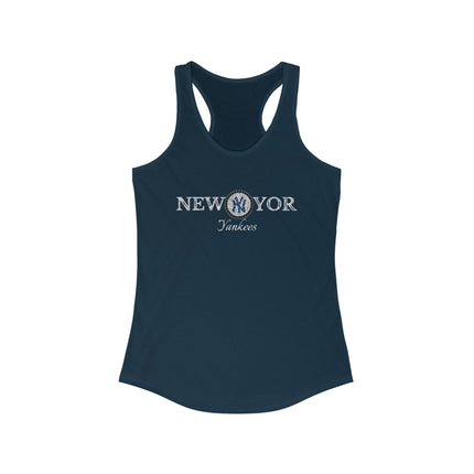 ❤️ New York Yankees Bling Tank – Bold, Sporty, Iconic