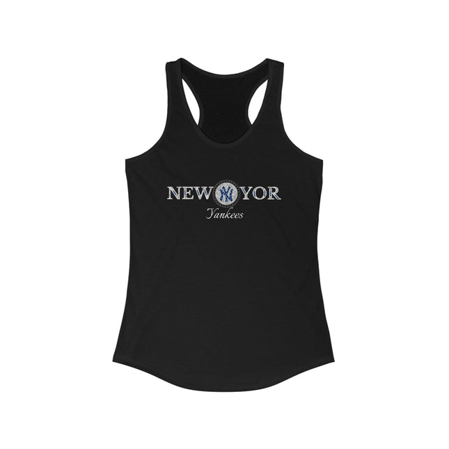 ❤️ New York Yankees Bling Tank – Bold, Sporty, Iconic