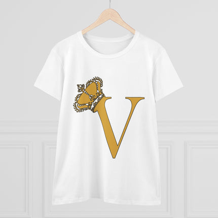 👑 “V” Royal Monogram Tee
