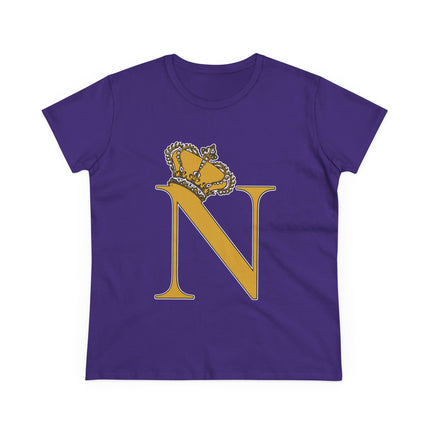 👑 “N” Monogram Tee – Noble Gold Edition