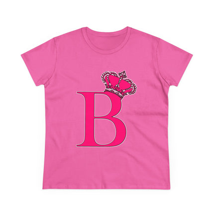 💖 “B” Royal Monogram Tee