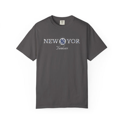 ⚾ New York Yankees-Inspired Graphic Tee – Classic Fan Style