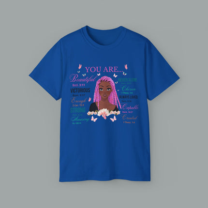 You Are... Inspirational Scripture Tee