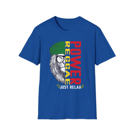 Reggae Power Tee – Just Relax Edition