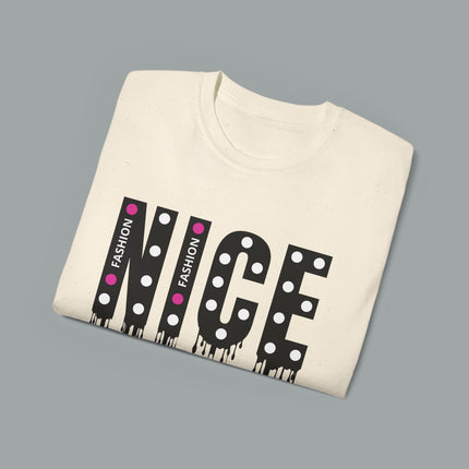 🖤 NICE Fashion Drip Tee