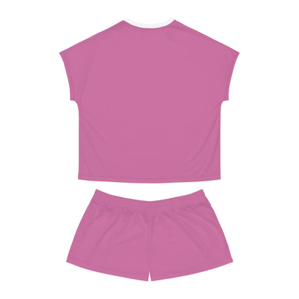 Women’s Lounge Set – 2-Piece Printed T-Shirt & Shorts
