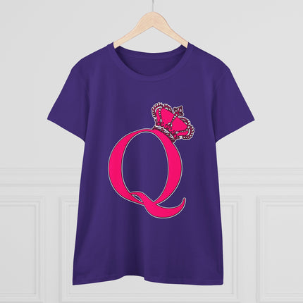 👑 Queenly “Q” Monogram T-Shirt