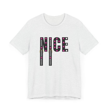 NICE Fashion Tee – Pretty in Pink