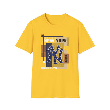 New York Urban Brooklyn T-Shirt – Rule the Streets 🗽🖤