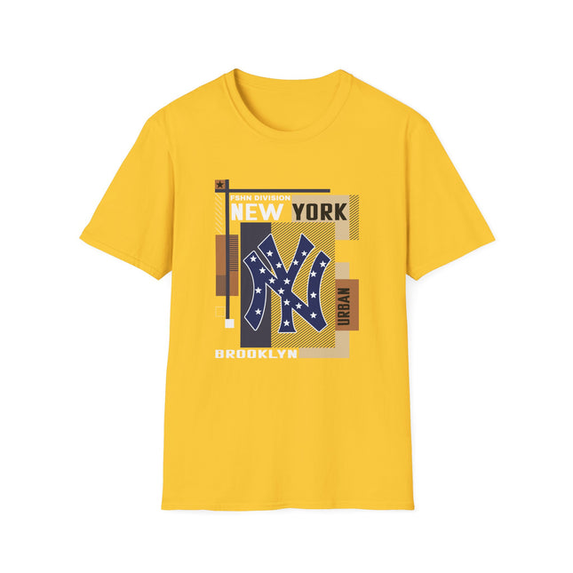 New York Urban Brooklyn T-Shirt – Rule the Streets 🗽🖤