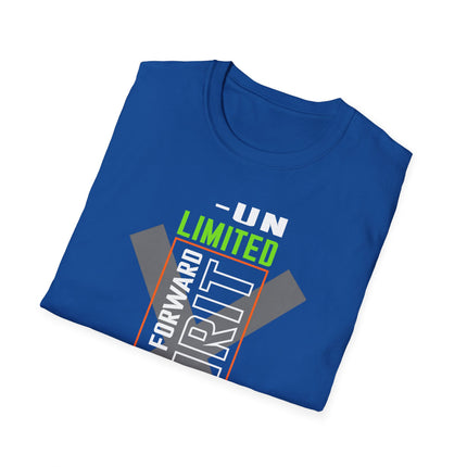 Unlimited Spirit Tee – Moving Forward with Power 💥