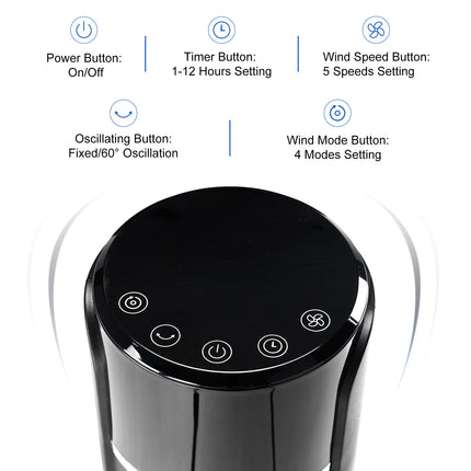 Standing Cooling Fan