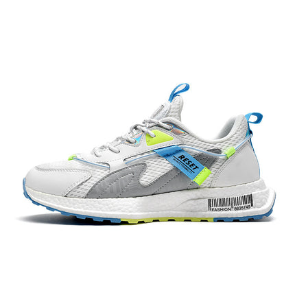 Summer New Men's Shoes Popcorn Leisure Sports Breathable All-matching Dad Shoes