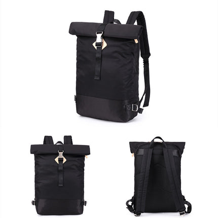 Men's Fashion Simple Folding Travel Backpack