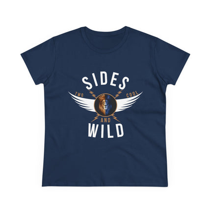 🦁 “Two Sides – Cool and Wild