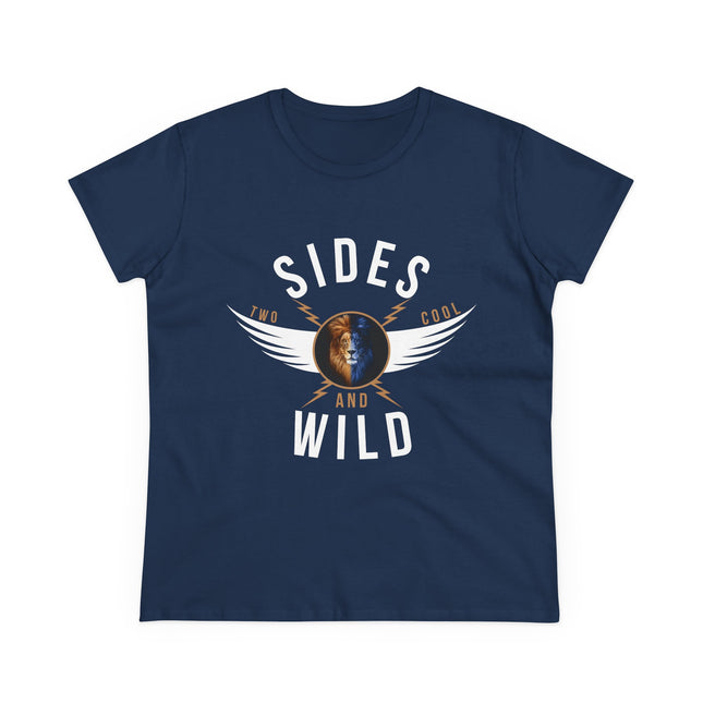 🦁 “Two Sides – Cool and Wild
