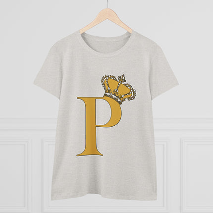 P is for Power – Royal Monogram Tee