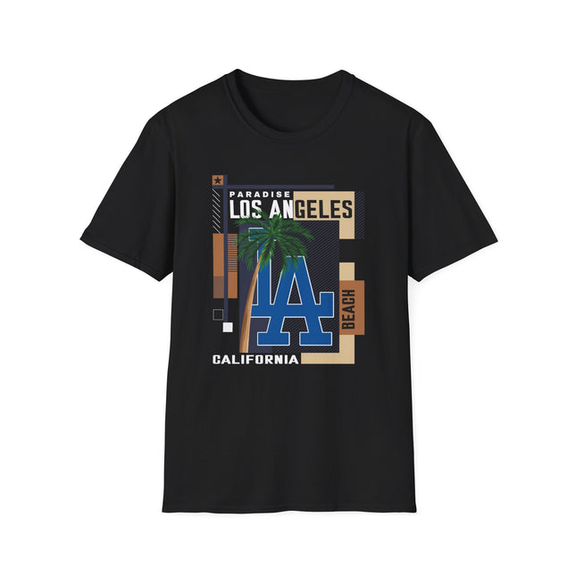 Los Angeles Paradise Tee – SoCal Vibes, All Day 🌴