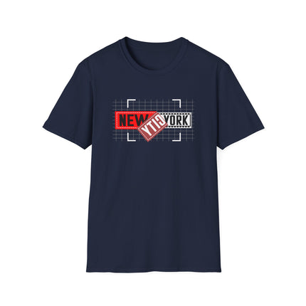 🗽 “New York City Grid” Graphic T-Shirt