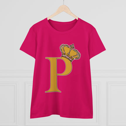 P is for Power – Royal Monogram Tee